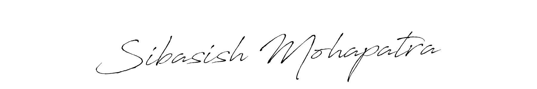 Create a beautiful signature design for name Sibasish Mohapatra. With this signature (Antro_Vectra) fonts, you can make a handwritten signature for free. Sibasish Mohapatra signature style 6 images and pictures png