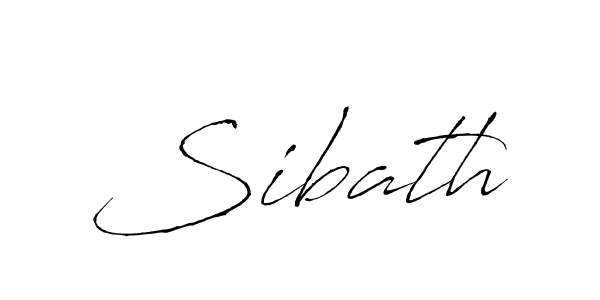 Also we have Sibath name is the best signature style. Create professional handwritten signature collection using Antro_Vectra autograph style. Sibath signature style 6 images and pictures png