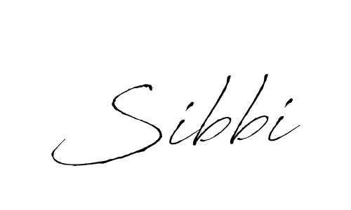 Use a signature maker to create a handwritten signature online. With this signature software, you can design (Antro_Vectra) your own signature for name Sibbi. Sibbi signature style 6 images and pictures png