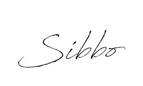 Use a signature maker to create a handwritten signature online. With this signature software, you can design (Antro_Vectra) your own signature for name Sibbo. Sibbo signature style 6 images and pictures png