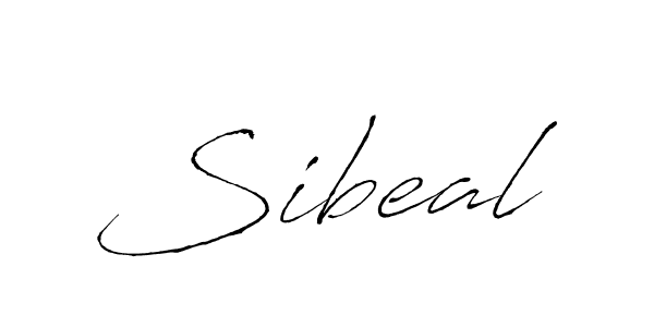 The best way (Antro_Vectra) to make a short signature is to pick only two or three words in your name. The name Sibeal include a total of six letters. For converting this name. Sibeal signature style 6 images and pictures png