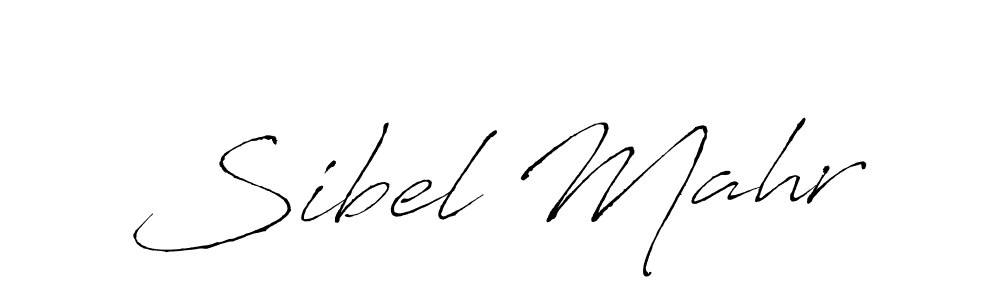 Create a beautiful signature design for name Sibel Mahr. With this signature (Antro_Vectra) fonts, you can make a handwritten signature for free. Sibel Mahr signature style 6 images and pictures png