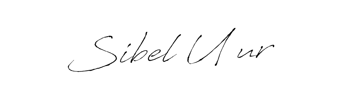 if you are searching for the best signature style for your name Sibel Uğur. so please give up your signature search. here we have designed multiple signature styles  using Antro_Vectra. Sibel Uğur signature style 6 images and pictures png