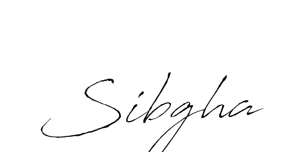 Also we have Sibgha name is the best signature style. Create professional handwritten signature collection using Antro_Vectra autograph style. Sibgha signature style 6 images and pictures png