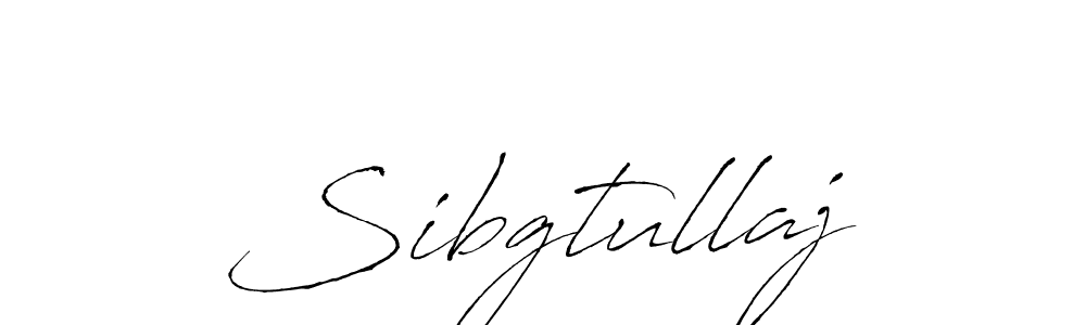 You should practise on your own different ways (Antro_Vectra) to write your name (Sibgtullaj) in signature. don't let someone else do it for you. Sibgtullaj signature style 6 images and pictures png