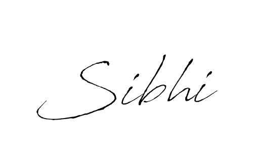 Once you've used our free online signature maker to create your best signature Antro_Vectra style, it's time to enjoy all of the benefits that Sibhi name signing documents. Sibhi signature style 6 images and pictures png