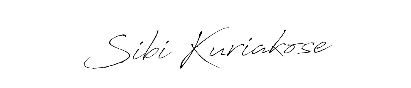 Also we have Sibi Kuriakose name is the best signature style. Create professional handwritten signature collection using Antro_Vectra autograph style. Sibi Kuriakose signature style 6 images and pictures png