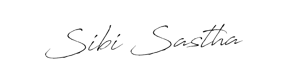 It looks lik you need a new signature style for name Sibi Sastha. Design unique handwritten (Antro_Vectra) signature with our free signature maker in just a few clicks. Sibi Sastha signature style 6 images and pictures png