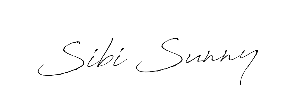 Antro_Vectra is a professional signature style that is perfect for those who want to add a touch of class to their signature. It is also a great choice for those who want to make their signature more unique. Get Sibi Sunny name to fancy signature for free. Sibi Sunny signature style 6 images and pictures png