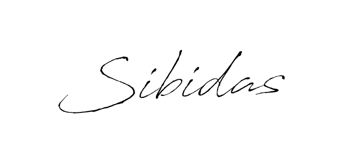 Sibidas stylish signature style. Best Handwritten Sign (Antro_Vectra) for my name. Handwritten Signature Collection Ideas for my name Sibidas. Sibidas signature style 6 images and pictures png