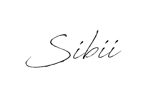 Make a beautiful signature design for name Sibii. With this signature (Antro_Vectra) style, you can create a handwritten signature for free. Sibii signature style 6 images and pictures png