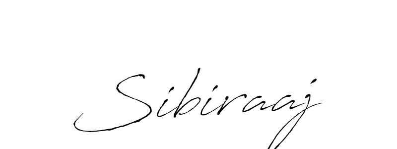 Use a signature maker to create a handwritten signature online. With this signature software, you can design (Antro_Vectra) your own signature for name Sibiraaj. Sibiraaj signature style 6 images and pictures png