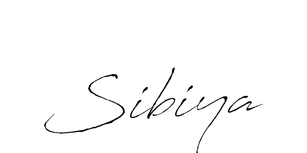 Antro_Vectra is a professional signature style that is perfect for those who want to add a touch of class to their signature. It is also a great choice for those who want to make their signature more unique. Get Sibiya name to fancy signature for free. Sibiya signature style 6 images and pictures png