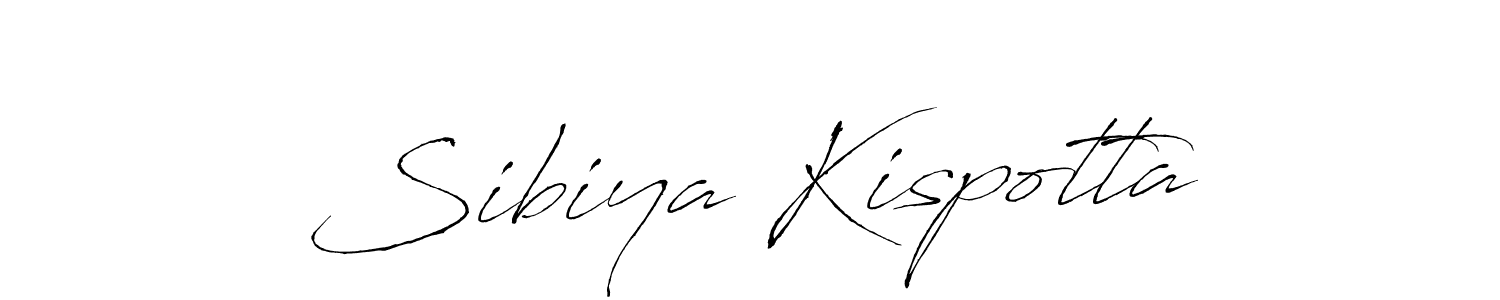 See photos of Sibiya Kispotta official signature by Spectra . Check more albums & portfolios. Read reviews & check more about Antro_Vectra font. Sibiya Kispotta signature style 6 images and pictures png