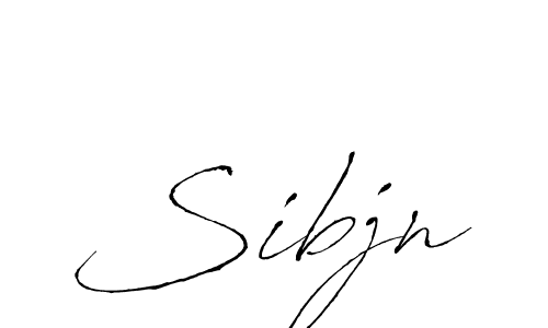 How to Draw Sibjn signature style? Antro_Vectra is a latest design signature styles for name Sibjn. Sibjn signature style 6 images and pictures png