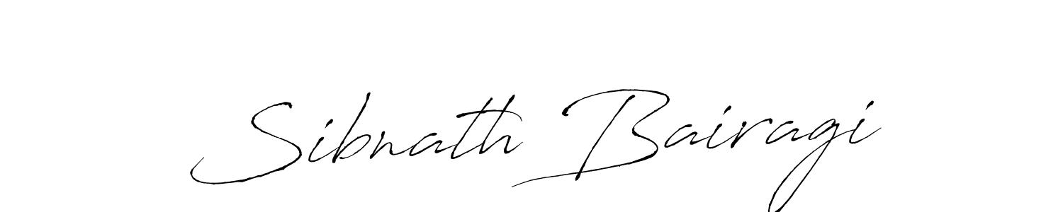Also we have Sibnath Bairagi name is the best signature style. Create professional handwritten signature collection using Antro_Vectra autograph style. Sibnath Bairagi signature style 6 images and pictures png
