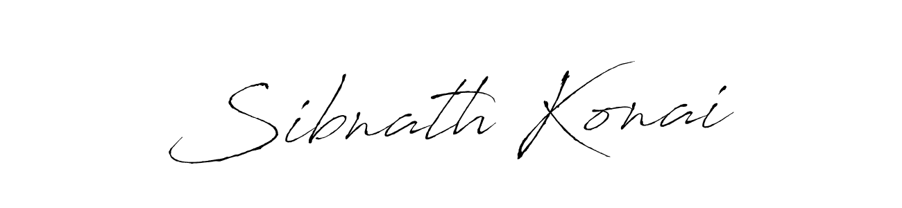 if you are searching for the best signature style for your name Sibnath Konai. so please give up your signature search. here we have designed multiple signature styles  using Antro_Vectra. Sibnath Konai signature style 6 images and pictures png