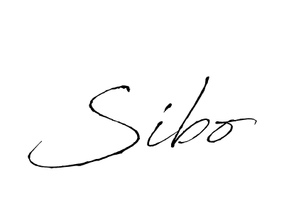 Sibo stylish signature style. Best Handwritten Sign (Antro_Vectra) for my name. Handwritten Signature Collection Ideas for my name Sibo. Sibo signature style 6 images and pictures png