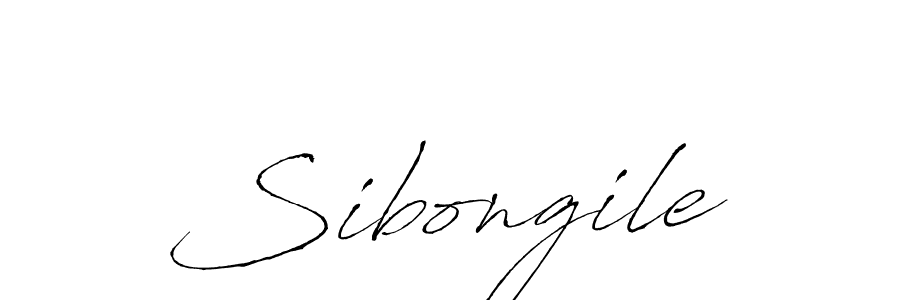 You should practise on your own different ways (Antro_Vectra) to write your name (Sibongile) in signature. don't let someone else do it for you. Sibongile signature style 6 images and pictures png