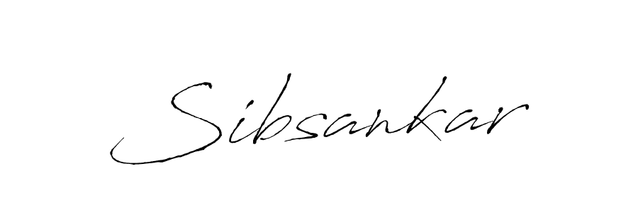 You should practise on your own different ways (Antro_Vectra) to write your name (Sibsankar) in signature. don't let someone else do it for you. Sibsankar signature style 6 images and pictures png