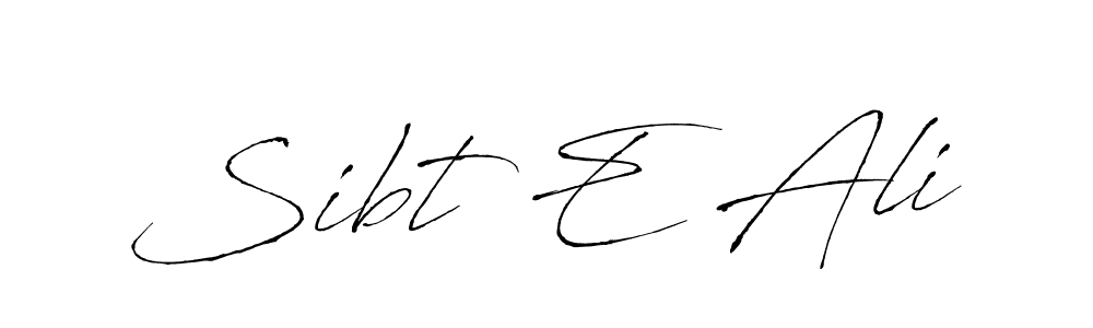 It looks lik you need a new signature style for name Sibt E Ali. Design unique handwritten (Antro_Vectra) signature with our free signature maker in just a few clicks. Sibt E Ali signature style 6 images and pictures png