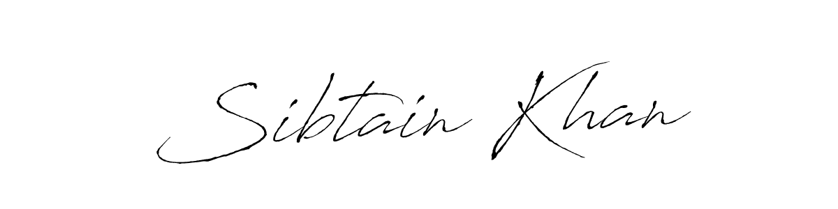 Once you've used our free online signature maker to create your best signature Antro_Vectra style, it's time to enjoy all of the benefits that Sibtain Khan name signing documents. Sibtain Khan signature style 6 images and pictures png