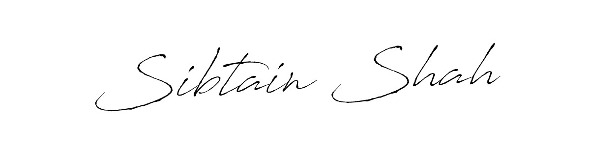 Make a beautiful signature design for name Sibtain Shah. Use this online signature maker to create a handwritten signature for free. Sibtain Shah signature style 6 images and pictures png