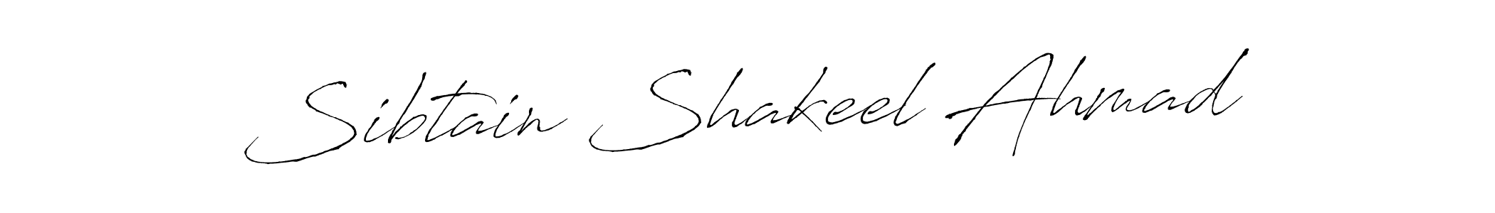 Make a short Sibtain Shakeel Ahmad signature style. Manage your documents anywhere anytime using Antro_Vectra. Create and add eSignatures, submit forms, share and send files easily. Sibtain Shakeel Ahmad signature style 6 images and pictures png