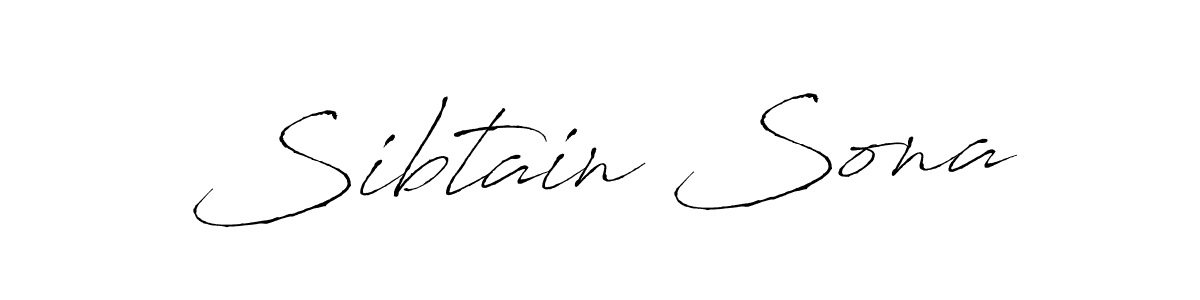 Here are the top 10 professional signature styles for the name Sibtain Sona. These are the best autograph styles you can use for your name. Sibtain Sona signature style 6 images and pictures png