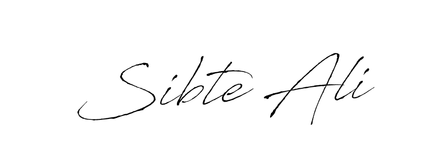 The best way (Antro_Vectra) to make a short signature is to pick only two or three words in your name. The name Sibte Ali include a total of six letters. For converting this name. Sibte Ali signature style 6 images and pictures png