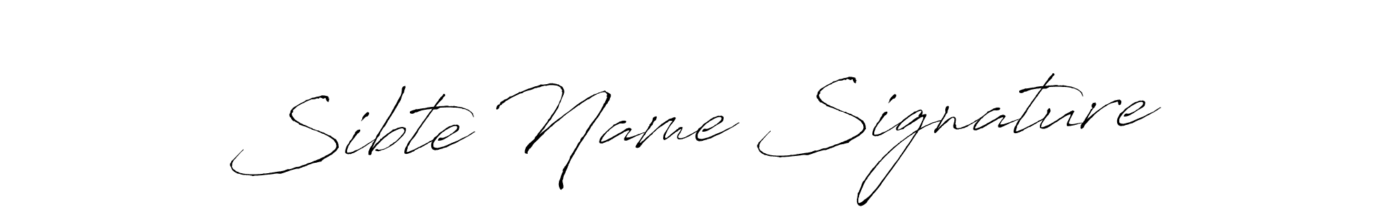You should practise on your own different ways (Antro_Vectra) to write your name (Sibte Name Signature) in signature. don't let someone else do it for you. Sibte Name Signature signature style 6 images and pictures png