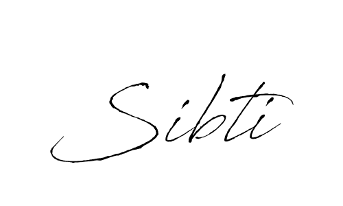 How to Draw Sibti signature style? Antro_Vectra is a latest design signature styles for name Sibti. Sibti signature style 6 images and pictures png