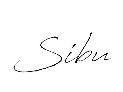 You should practise on your own different ways (Antro_Vectra) to write your name (Sibu) in signature. don't let someone else do it for you. Sibu signature style 6 images and pictures png