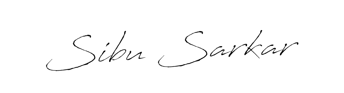 Use a signature maker to create a handwritten signature online. With this signature software, you can design (Antro_Vectra) your own signature for name Sibu Sarkar. Sibu Sarkar signature style 6 images and pictures png
