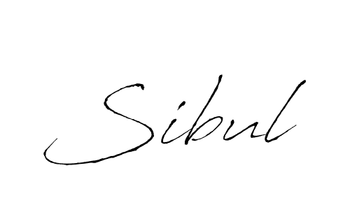 You should practise on your own different ways (Antro_Vectra) to write your name (Sibul) in signature. don't let someone else do it for you. Sibul signature style 6 images and pictures png