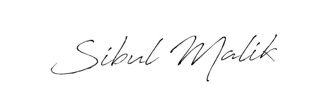 How to make Sibul Malik signature? Antro_Vectra is a professional autograph style. Create handwritten signature for Sibul Malik name. Sibul Malik signature style 6 images and pictures png