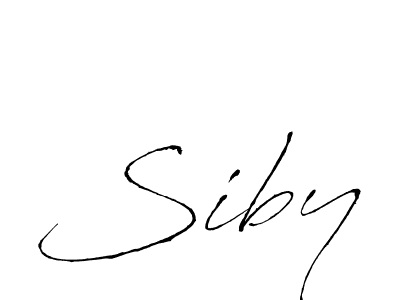 Also we have Siby name is the best signature style. Create professional handwritten signature collection using Antro_Vectra autograph style. Siby signature style 6 images and pictures png