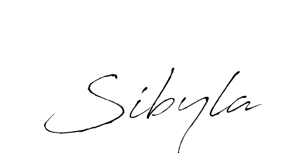 Make a beautiful signature design for name Sibyla. Use this online signature maker to create a handwritten signature for free. Sibyla signature style 6 images and pictures png