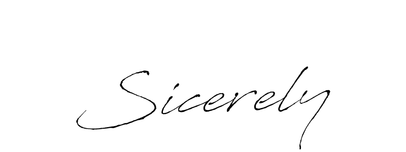 if you are searching for the best signature style for your name Sicerely. so please give up your signature search. here we have designed multiple signature styles  using Antro_Vectra. Sicerely signature style 6 images and pictures png