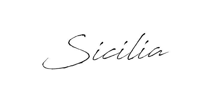 Once you've used our free online signature maker to create your best signature Antro_Vectra style, it's time to enjoy all of the benefits that Sicilia name signing documents. Sicilia signature style 6 images and pictures png