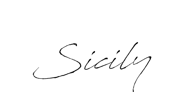 Similarly Antro_Vectra is the best handwritten signature design. Signature creator online .You can use it as an online autograph creator for name Sicily. Sicily signature style 6 images and pictures png