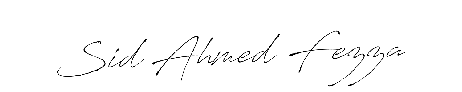 You should practise on your own different ways (Antro_Vectra) to write your name (Sid Ahmed Fezza) in signature. don't let someone else do it for you. Sid Ahmed Fezza signature style 6 images and pictures png