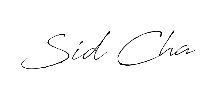 Make a short Sid Cha signature style. Manage your documents anywhere anytime using Antro_Vectra. Create and add eSignatures, submit forms, share and send files easily. Sid Cha signature style 6 images and pictures png