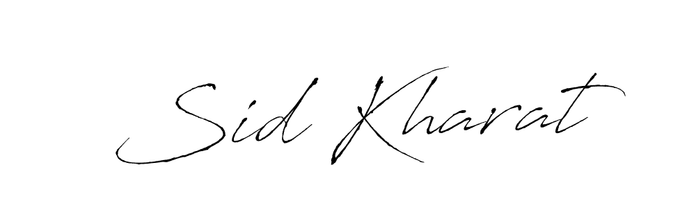 See photos of Sid Kharat official signature by Spectra . Check more albums & portfolios. Read reviews & check more about Antro_Vectra font. Sid Kharat signature style 6 images and pictures png