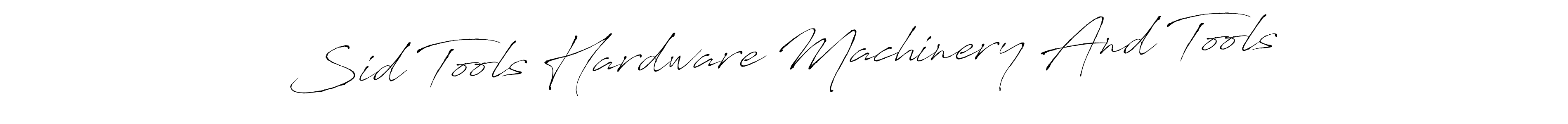 How to make Sid Tools Hardware Machinery And Tools name signature. Use Antro_Vectra style for creating short signs online. This is the latest handwritten sign. Sid Tools Hardware Machinery And Tools signature style 6 images and pictures png