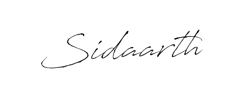 You should practise on your own different ways (Antro_Vectra) to write your name (Sidaarth) in signature. don't let someone else do it for you. Sidaarth signature style 6 images and pictures png