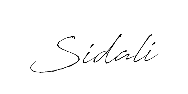 See photos of Sidali official signature by Spectra . Check more albums & portfolios. Read reviews & check more about Antro_Vectra font. Sidali signature style 6 images and pictures png