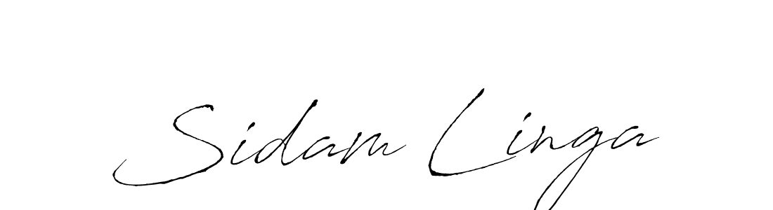 How to Draw Sidam Linga signature style? Antro_Vectra is a latest design signature styles for name Sidam Linga. Sidam Linga signature style 6 images and pictures png