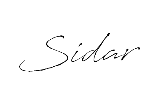 This is the best signature style for the Sidar name. Also you like these signature font (Antro_Vectra). Mix name signature. Sidar signature style 6 images and pictures png