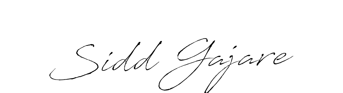 Similarly Antro_Vectra is the best handwritten signature design. Signature creator online .You can use it as an online autograph creator for name Sidd Gajare. Sidd Gajare signature style 6 images and pictures png
